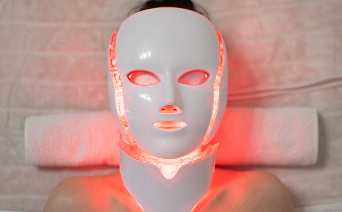 LED-face-mask