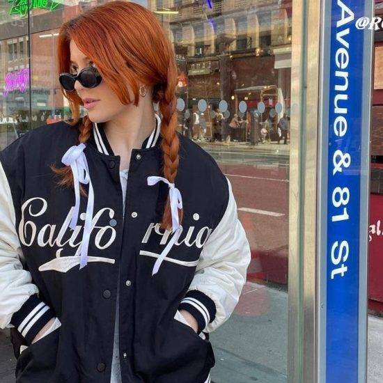 Score Big with Style By Embracing the Varsity Jacket Trend