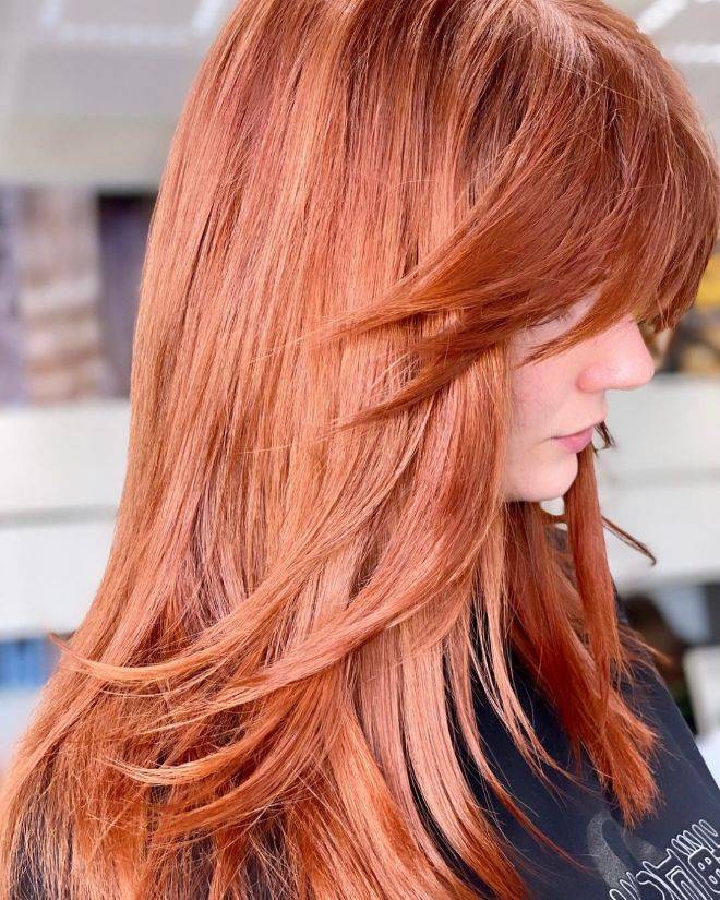 Red Hair Reigns The Hottest Hair Trend of the Season!