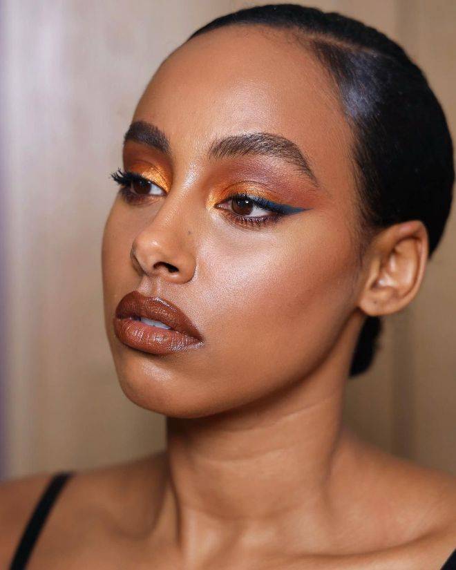 Reigning Supreme with Intense Copper Eyeshadow Looks