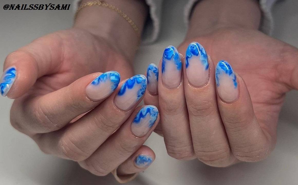 Seaside Glam Beach-Inspired Nail Ideas for Your Vacation Vibe