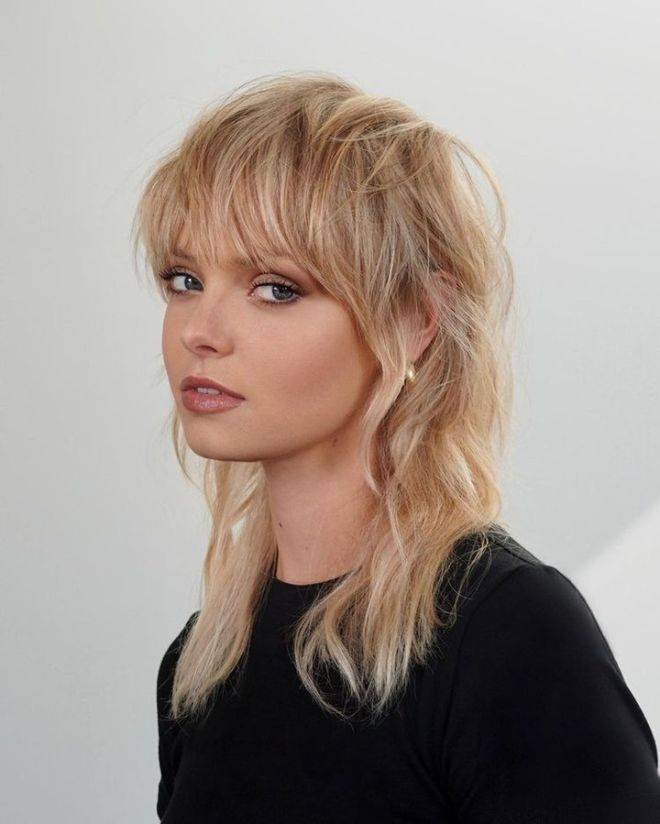 The Power of Blunt Bangs Will Transform Your Look with Precision