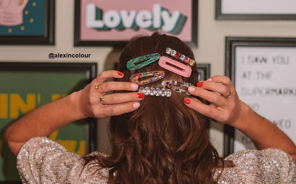 Accessorize Your Tresses with Clippy Barrette Hairstyles for a Luxe Look