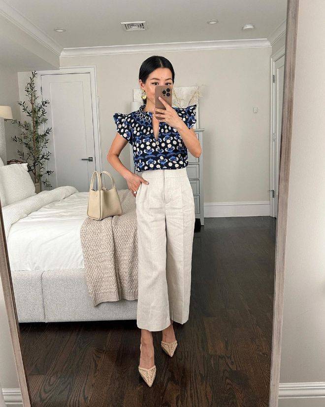 Beating the Heat in Style with the Professional Summer Work Outfits