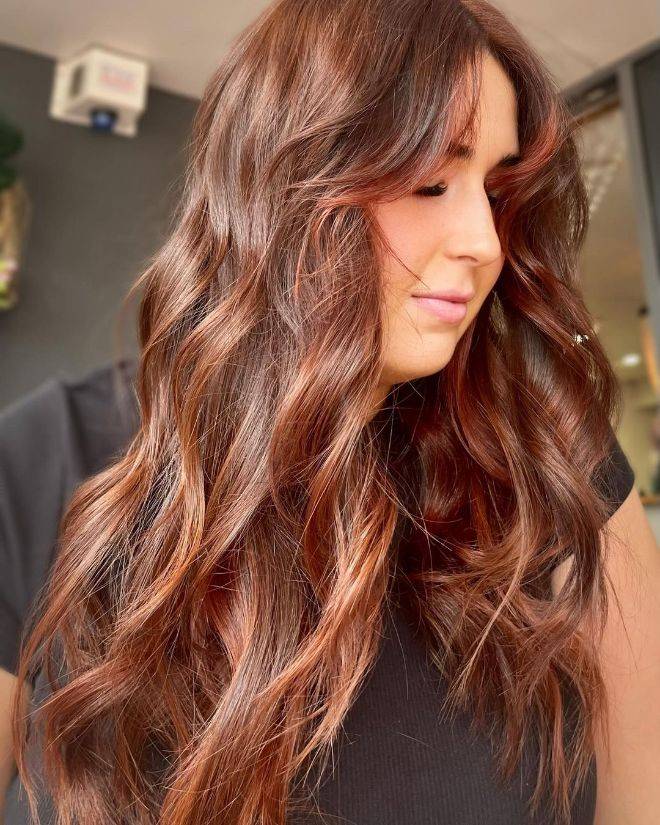 Crunette Hair Get Ready Brunettes to Rock The Copper Hair Trend