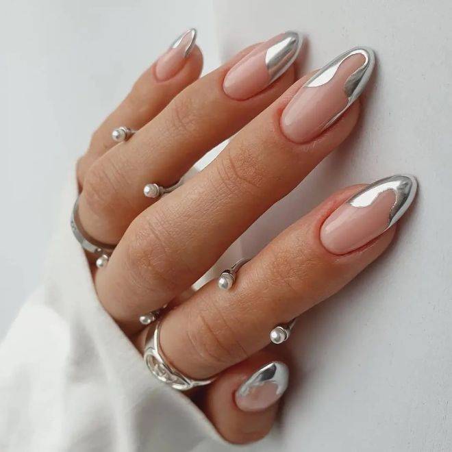 Discover the Charm of Eclectic Nail Art with Mismatched Nails