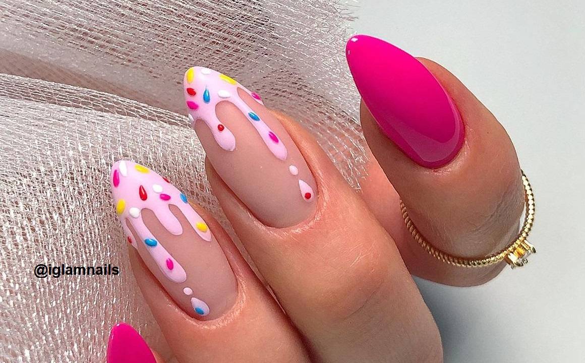 45 Neon Hot Pink Nails To Try Out Right Now  Chasing Daisies