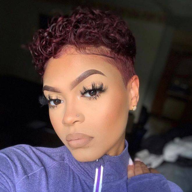 Fall in Love with Burgundy Hair Color Ideas to Covet Today