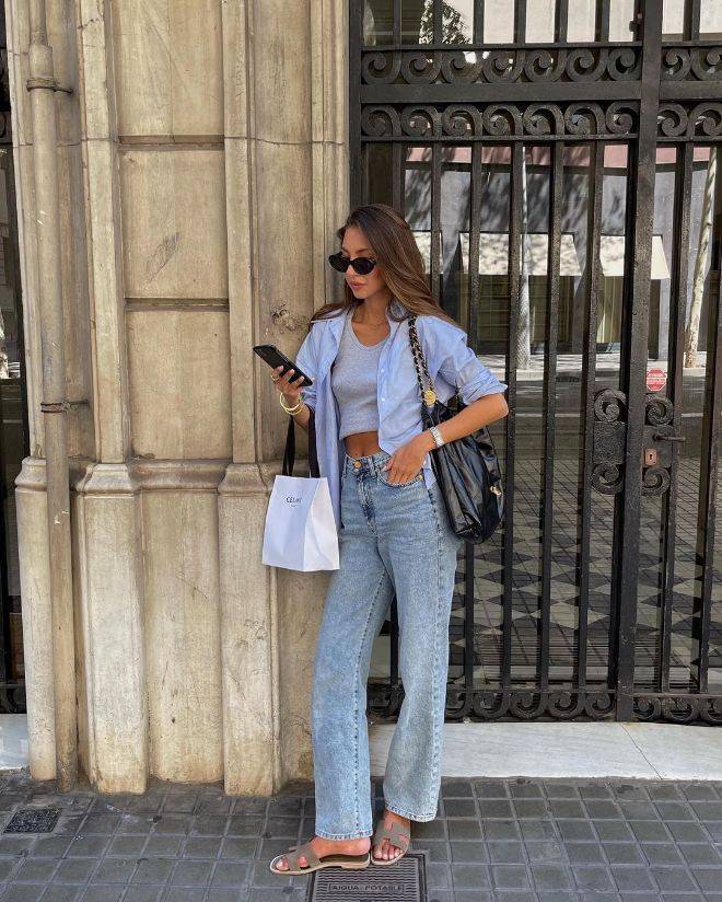 How To Style Fall Jeans Like A Pro - Katarina Van Derham