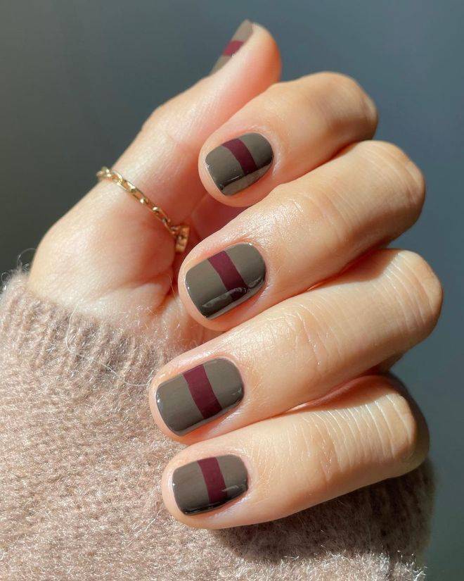 Sweater Nails Are Among the Hottest Mani Trends of Fall