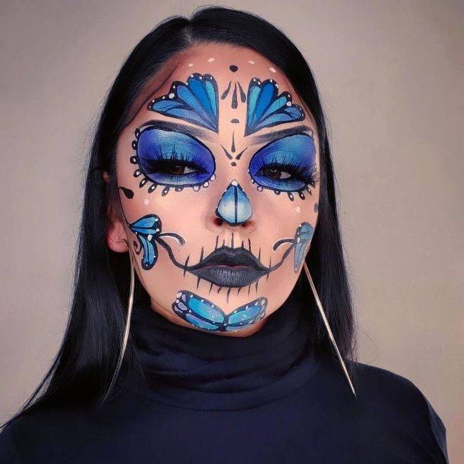7 Day of the Dead Makeup Ideas to Honor and Remember