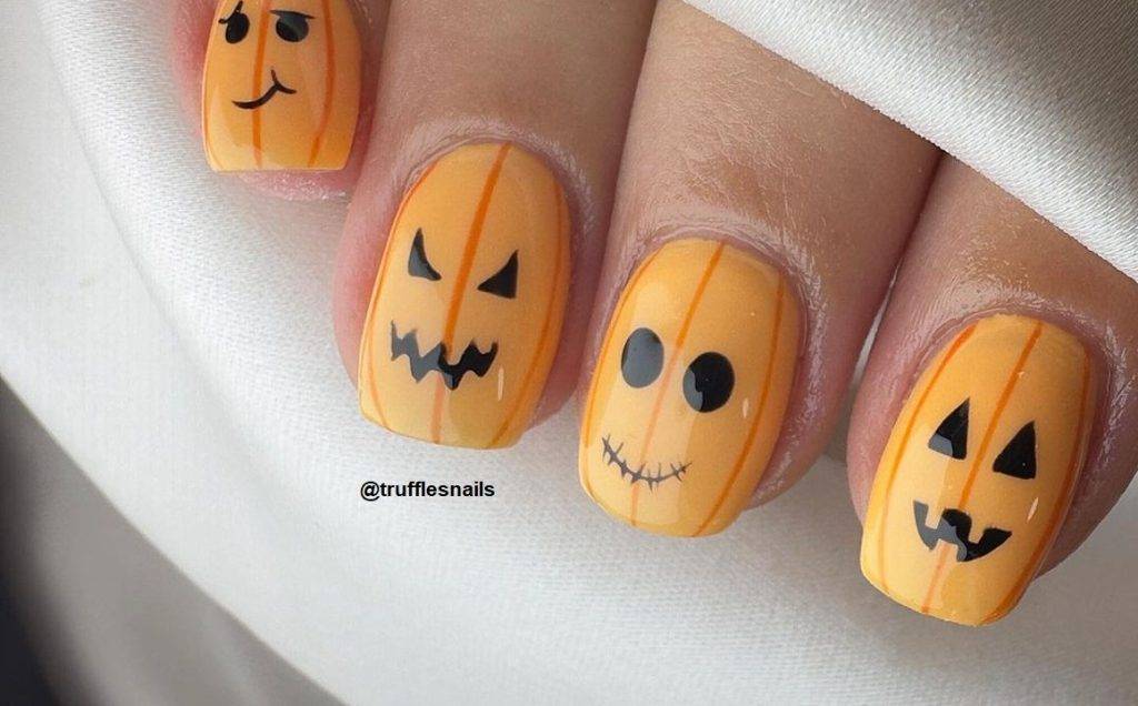 7 Reasons Why Pumpkin Nails Are The “Oh So Classy” Nail Trend Of The Season