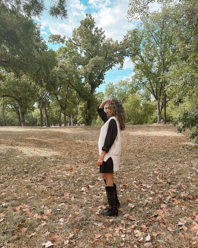 Boot Up for Fall With the Thigh-High Boot Outfits