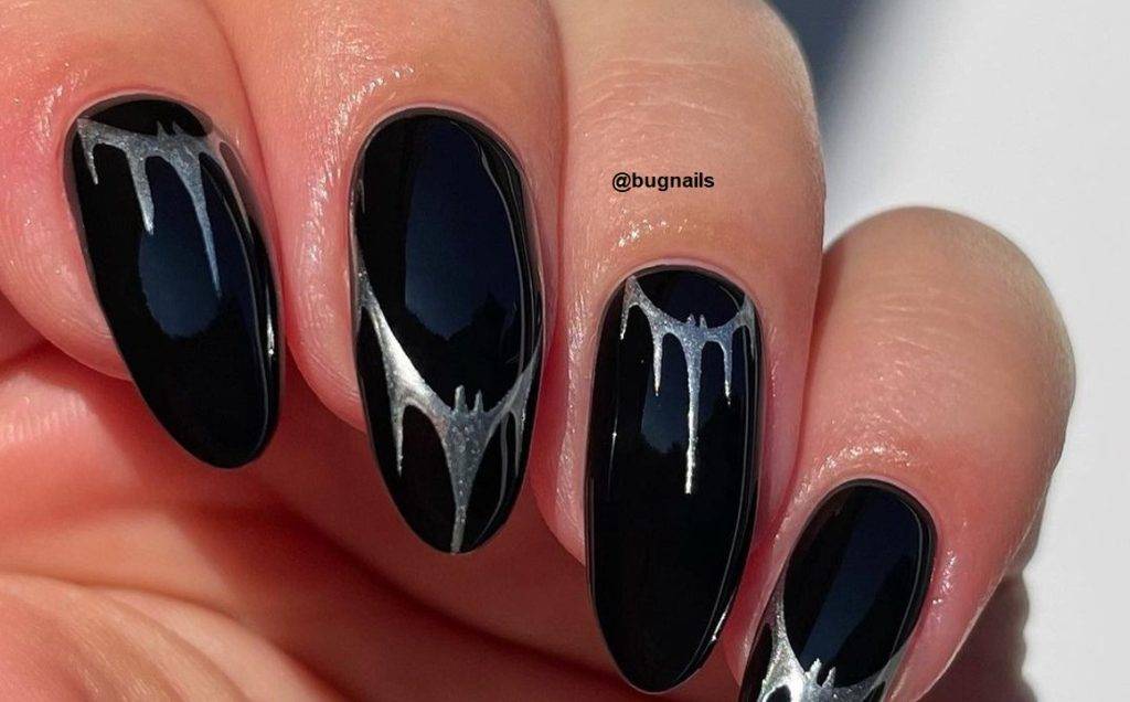 Get Your Boo-tiful Look with the Spooky Nail Ideas