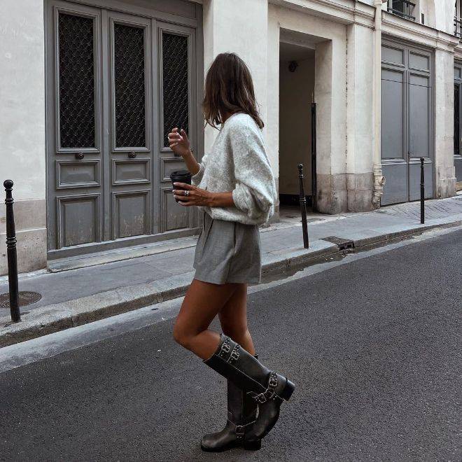 Rock the It-Girl Trend with Amazing Biker Boots