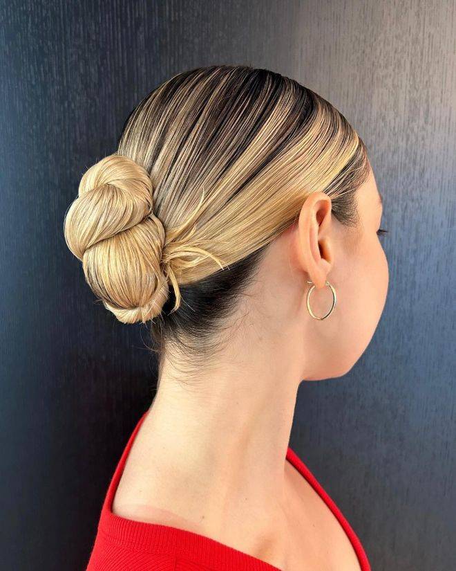 7 Ballerina Bun Hairstyles That Are Easy and Effortless
