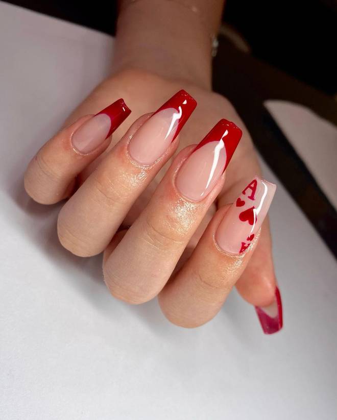 Hit the Jackpot with the Casino Nail Trend: Feel Like a Winner!