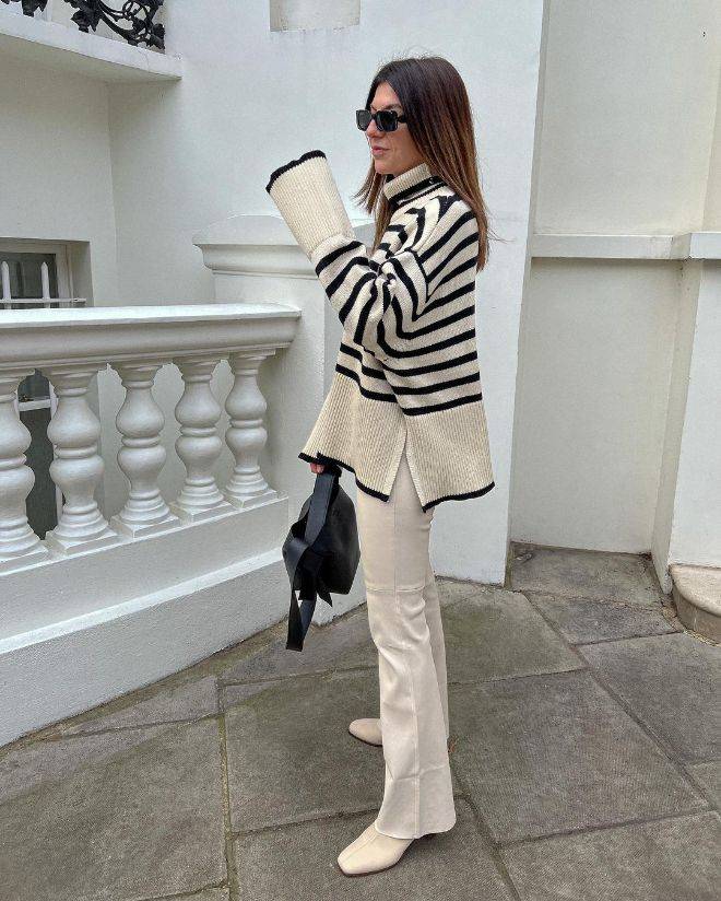 Monochromatic Magic: Winter White Outfits That Wow