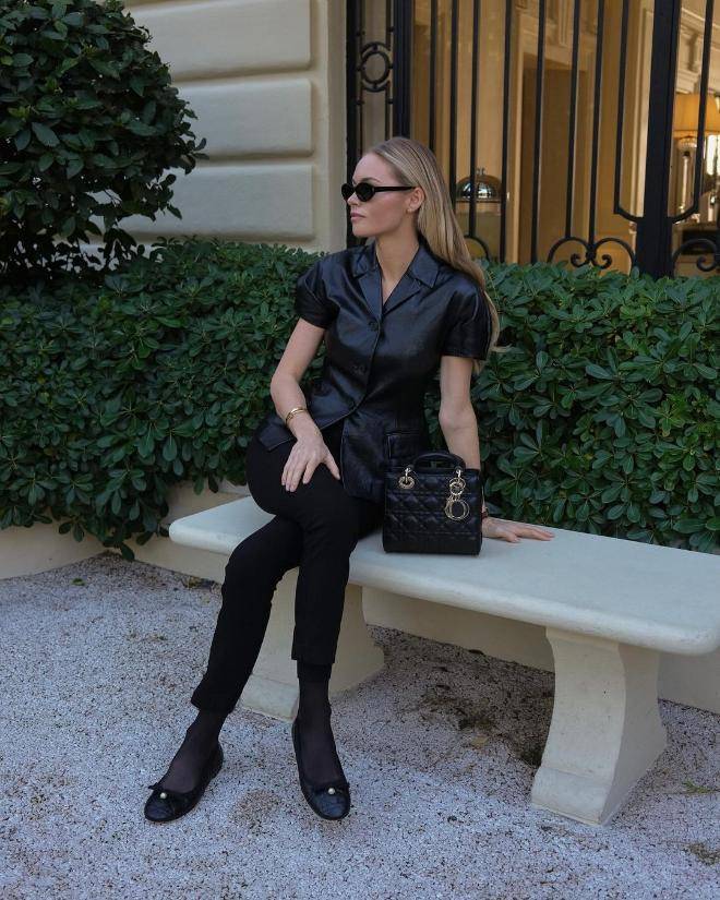 Make a Style Statement with Chic All-Black Outfits