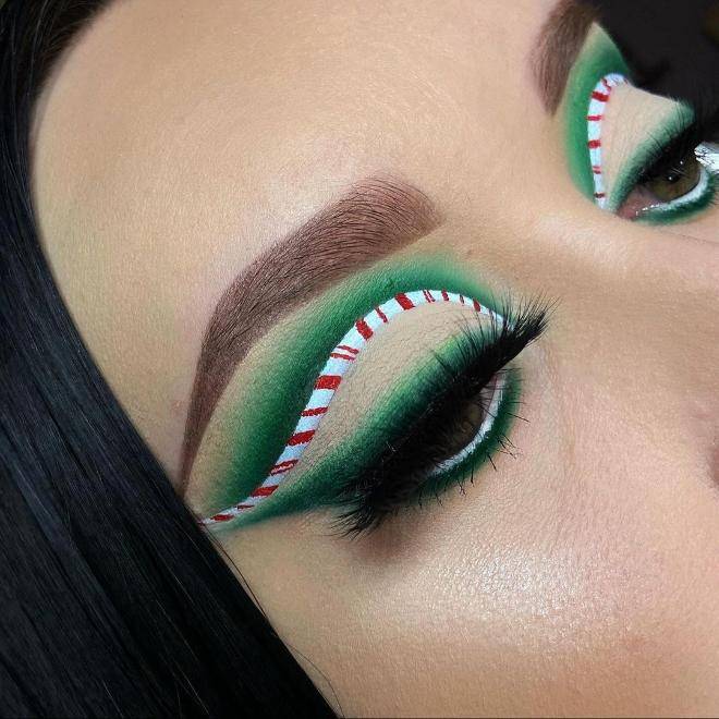 We’ve Found Amazing Christmas Makeup Looks for Holiday Season