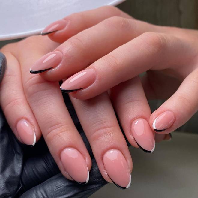 7 Micro-French Manicure Ideas Sure To Make You The Center of Attention