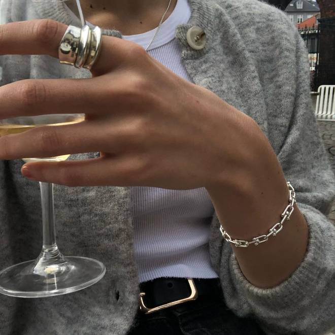 Bounce into Style with the Silver Jewelry Trend