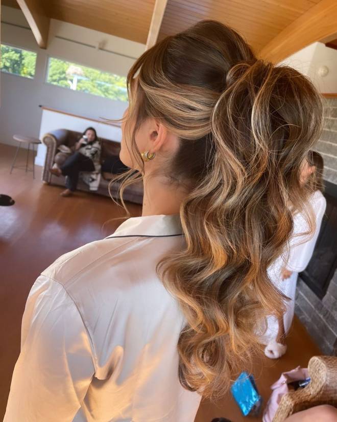 Celebrate Spring With These Pretty Ponytail Hairstyles