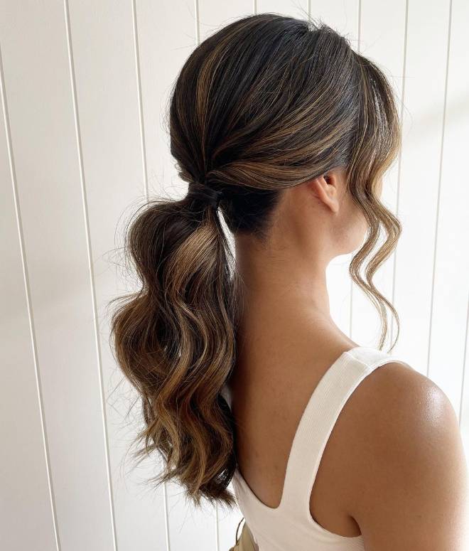 Celebrate Spring With These Pretty Ponytail Hairstyles