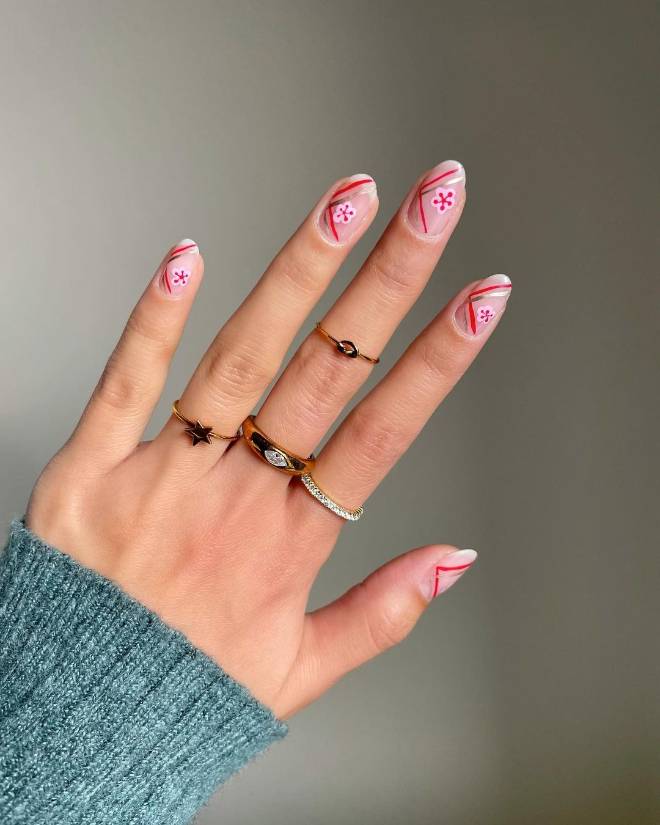 Cherry Blossom Nails Are The Trendiest Go-To Spring Mani