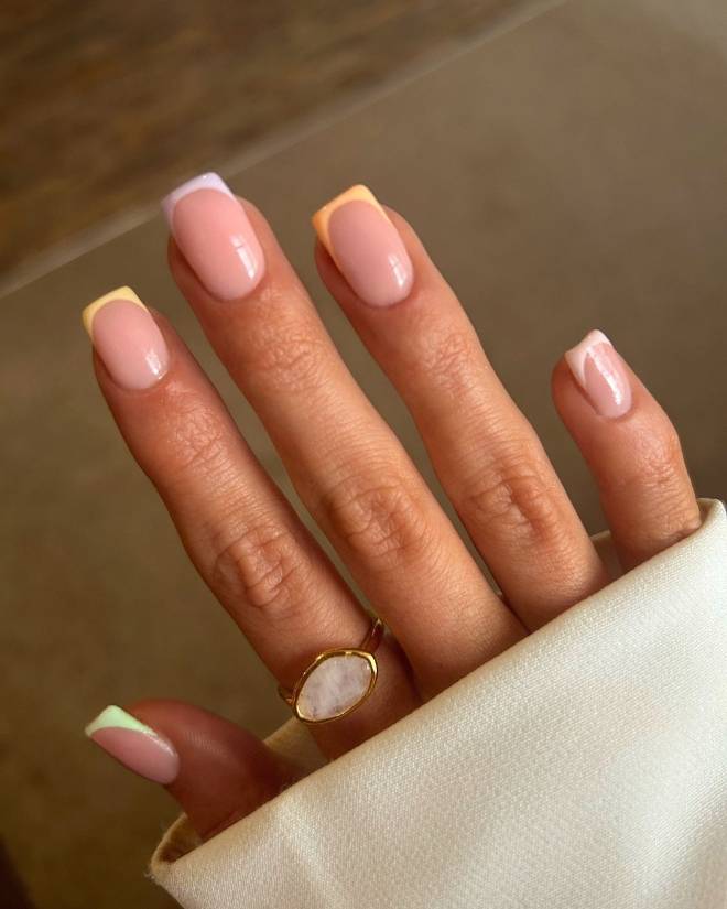 Pastel Nails Are Praised By Celebrities For Spring