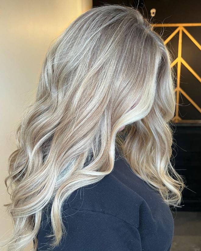 Sandy Blonde Hair Color Going To Make a Big Splash In 2024