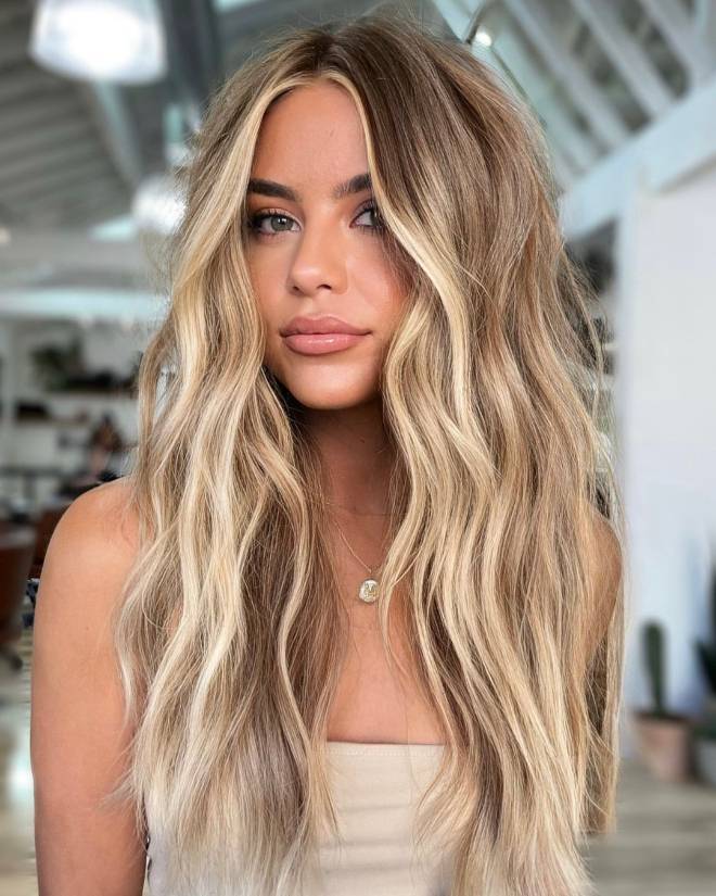 Sandy Blonde Hair Color Going To Make a Big Splash In 2024